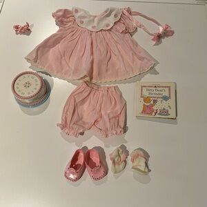 American Girl Bitty Baby Birthday Outfit Retired Pleasant Co.